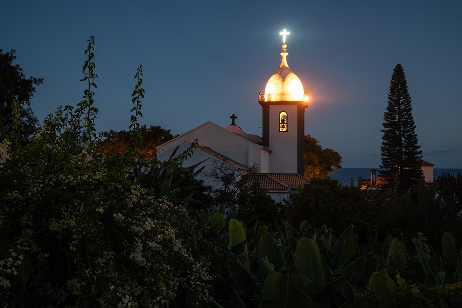 The Holy Trinity Church in Funchal, Madeira.