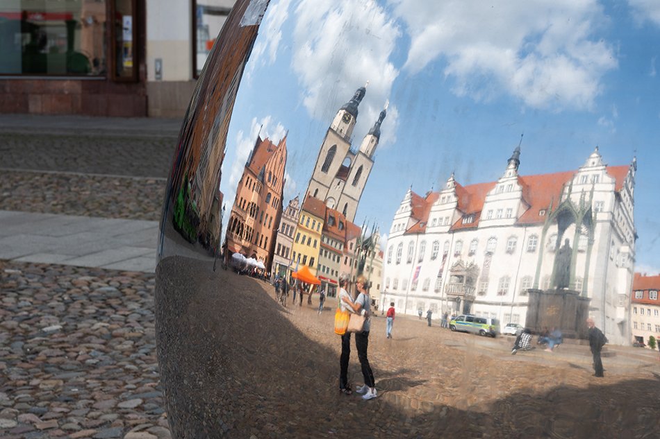 Historic Wittenberg, Saxony-Anhalt.