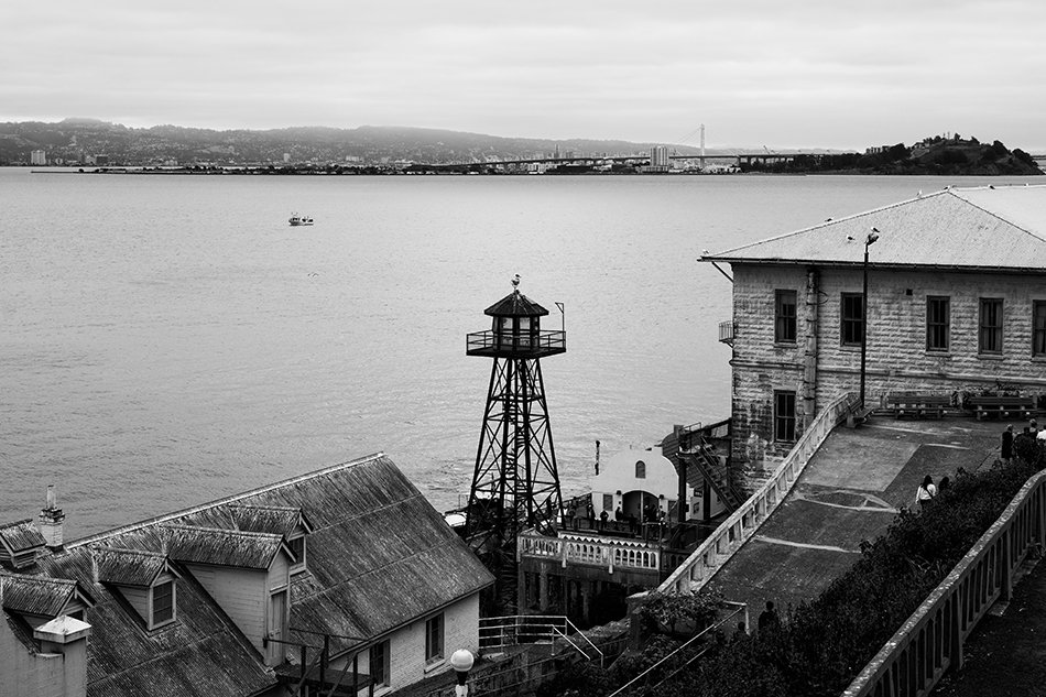 Alcatraz, San Francisco Bay.