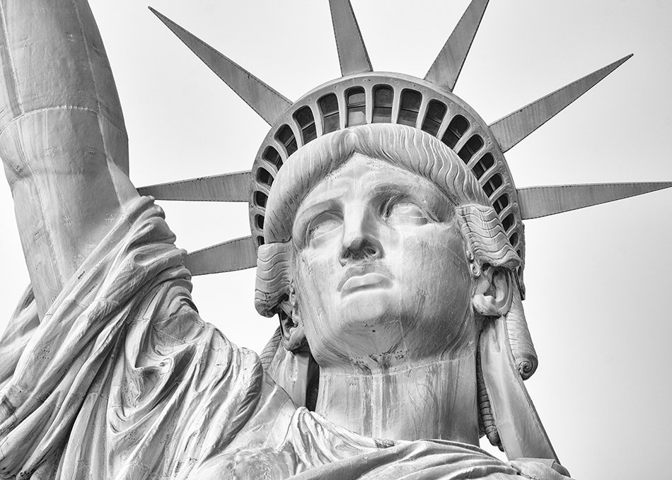 The Statue Of Liberty.