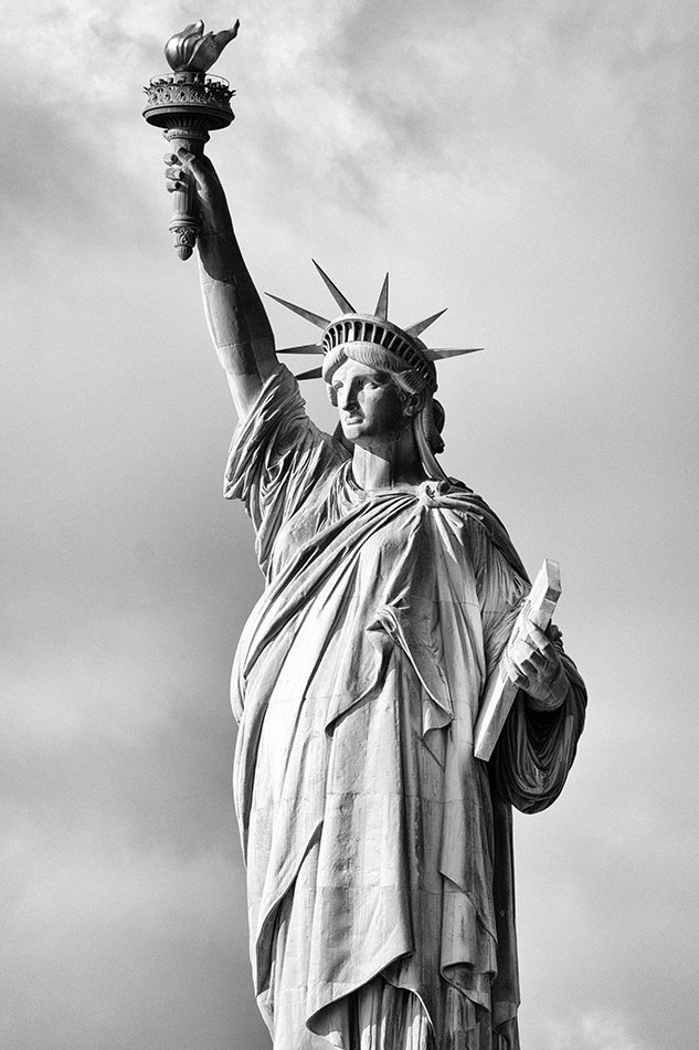 The Statue Of Liberty.