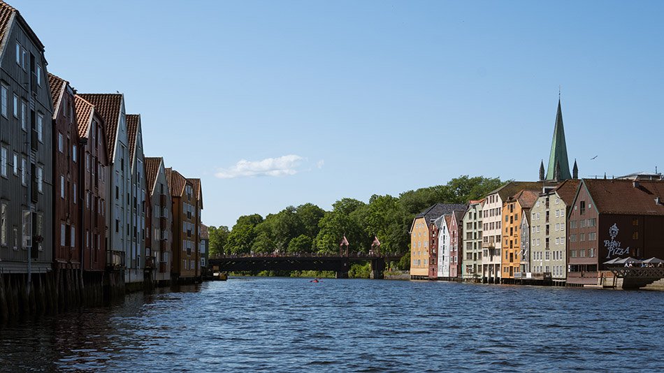 Trondheim, Norway.