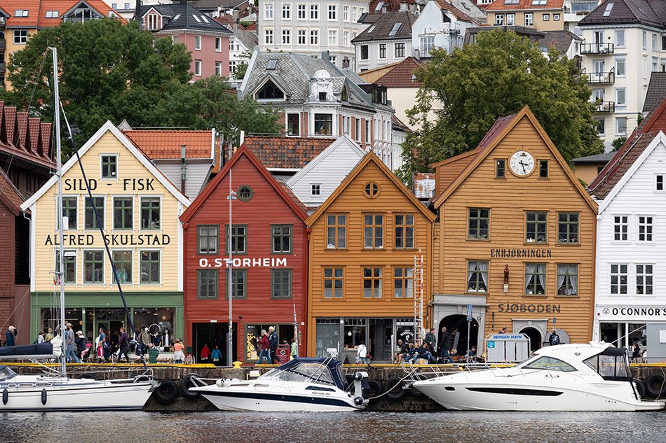 Bergen, Norway.