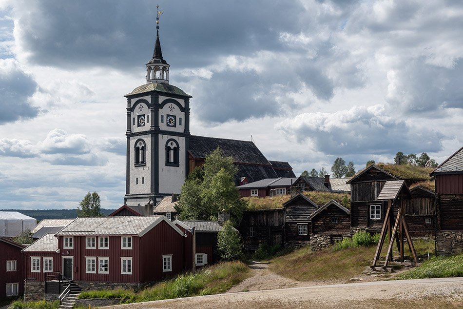 Røros, Norway.