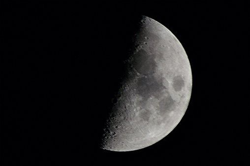 The full moon.
