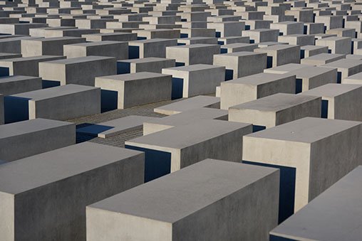 The Holocaust Memorial.