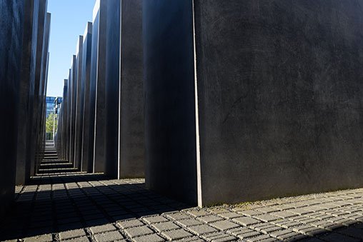 The Holocaust Memorial.