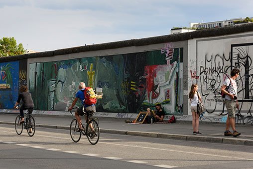 East Side Gallery.