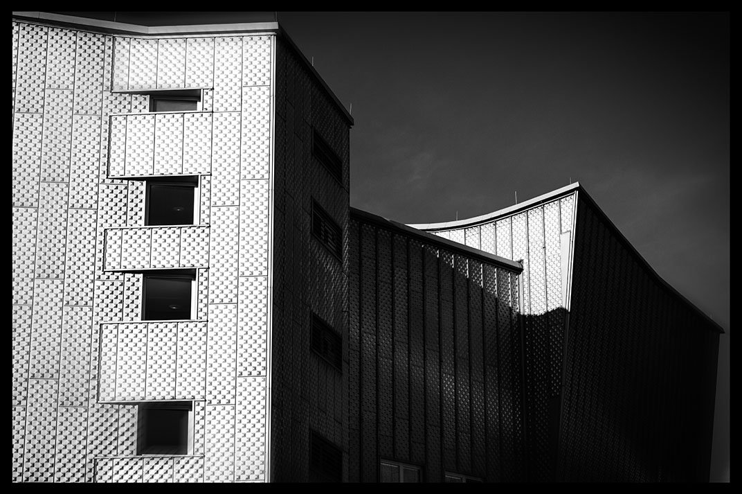 The Berlin Philharmonie.