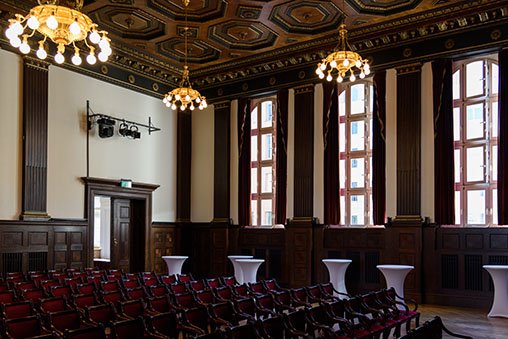 The Meistersaal at Hansa Studios.