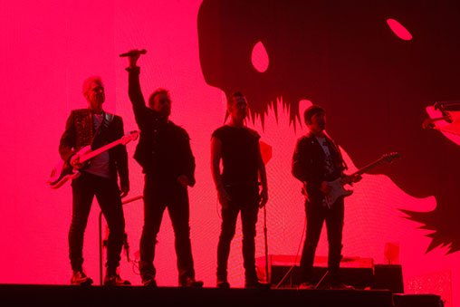 U2 The Joshua Tree Tour 2017