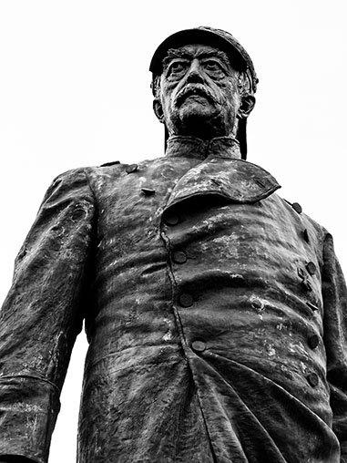 Otto von Bismarck.