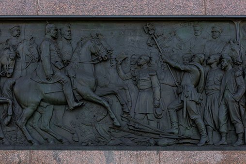 The Siegessäule Reliefs.