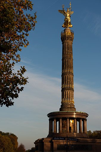 The Siegessäule.